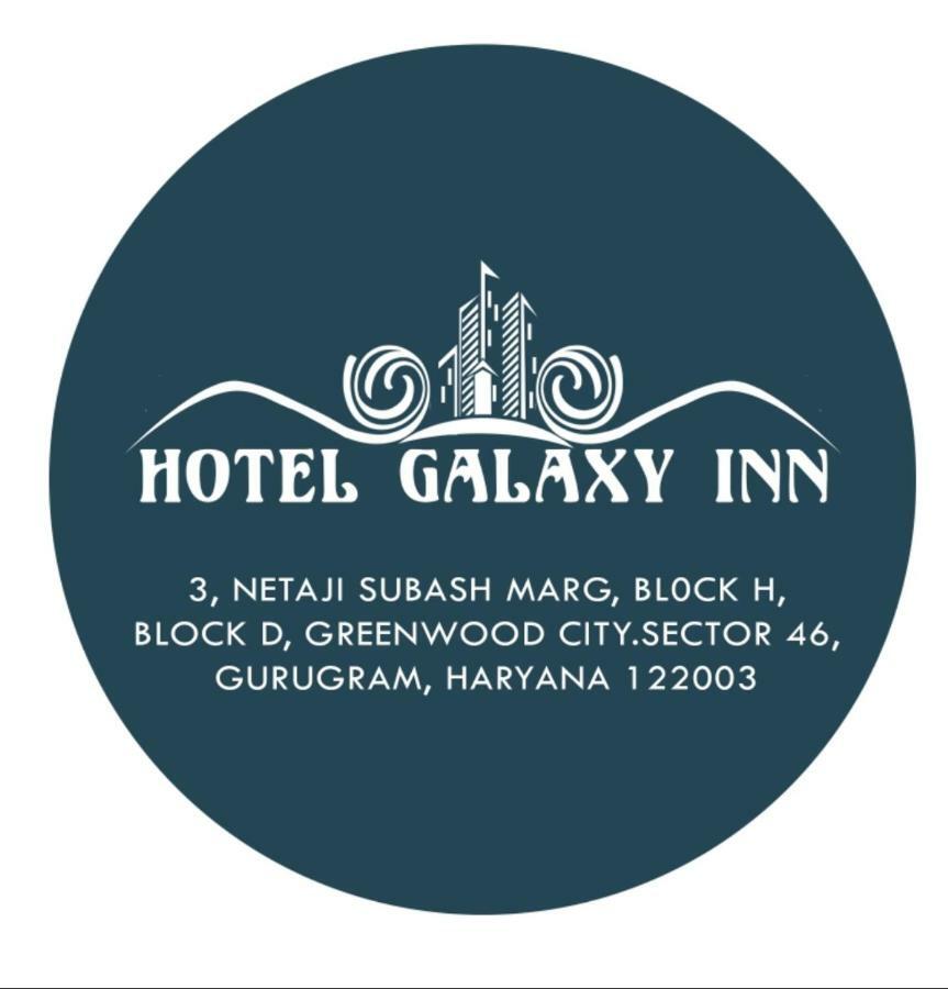 Hotel Galaxy Inn Γκουργκάον Εξωτερικό φωτογραφία